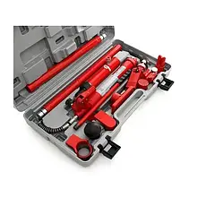 Комплект гідравлічних розтяжок Kraft&Dele KD327, 10 т, фото 5