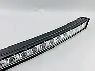 Фара LED bar прямокутна 200W для позашляховиків Дворядний світлодіодний прожектор