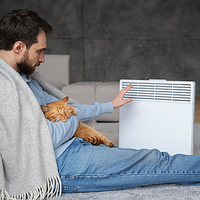 Як вибрати обігрівач для будинку: тепловентилятори, дуйчики та конвектори