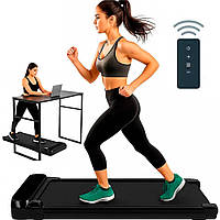 Бігова доріжка до 120 кг, 1100 Вт, 6 км/год тиха, компактна Treadmill XM-U1 для дому, квартири чи офісу