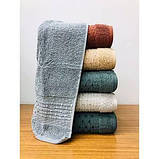 Рушник махровий 50х90 Cestepe micro Delux (Туреччина) упаковка 6 шт., фото 3