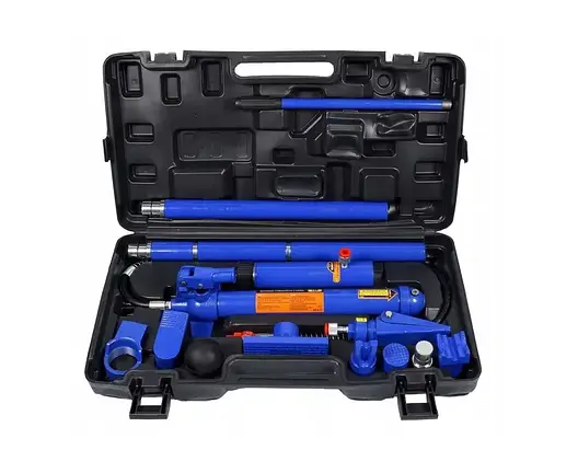 Комплект гідравлічних розтяжок Black, 10 т, фото 1