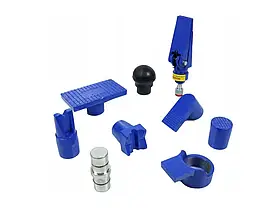 Комплект гідравлічних розтяжок Black, 10 т, фото 3