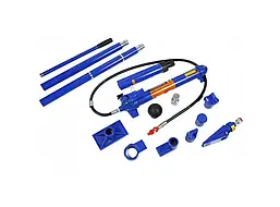 Комплект гідравлічних розтяжок Black, 10 т, фото 4