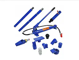 Комплект гідравлічних розтяжок Black, 10 т, фото 5