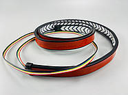 Led-стрічка в авто світлодіодна для додаткового освітлення, LED V стрічка стопи повороти автомобільні 12В-24В