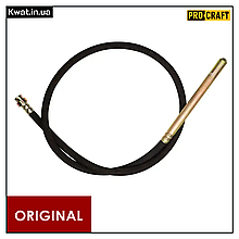 Булава 1.5 м для вібратора для бетону Procraft