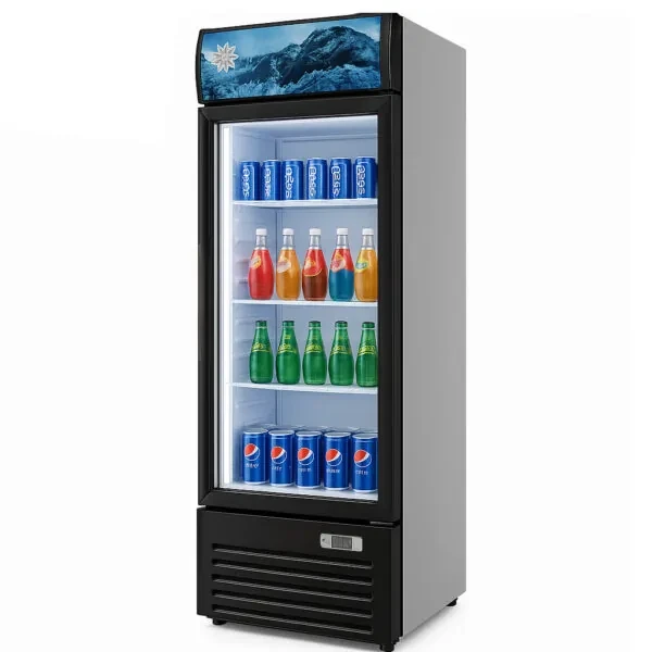 Шафа холодильна Hurakan HKN-BC348С | 348 л | +2...+8 °C | 0,168 кВт | 220В