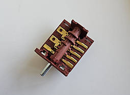 Перемикач семипозиційний AC616A (AC6) вал 616 / 16А / 250V / T150 (контакти зовні 6+6) ARGESON,Туреччина