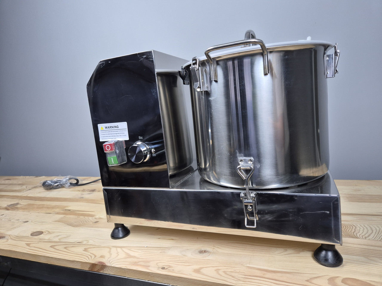 Куттер промышленный гастрономический Vektor- SFC-15 (15 литров) нож двойной!!!!, фото 1