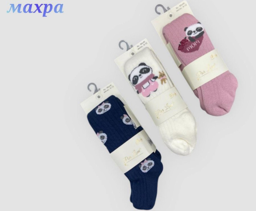 Махрові колготи для малюків під памперс  18-24 міс ТМ Pier Lone Туреччина