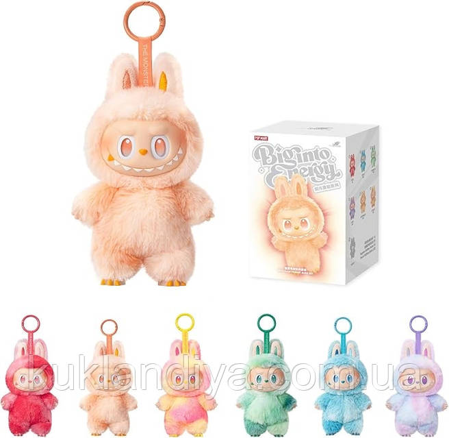 POP MART Labubu Big into Energy 5箱 POP MART THE MONSTERS】Big into Energy 