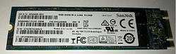 SSD Sandisk M.2 Sata III 512Gb X400 (SD7SN6S-256-1006) ССД накопичувач Б/В