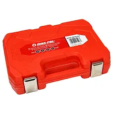 Набір ударних торцевих головок Mar-Pol M58267, 1/2", 8-36 мм, 21 предмет, фото 5