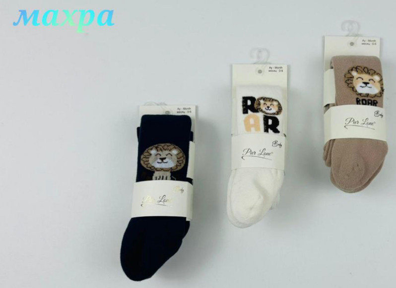 Махрові колготи для малюків під памперс  18-24 міс ТМ Pier Lone Туреччина