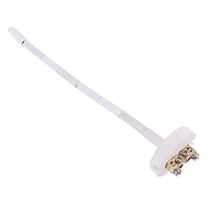 Високотемпературна термопара К-типу WRN-011, діапзон від 0°C до 1300°C +/-0.2%, довжина зонда 200 мм, діаметр дроту 1.5 мм