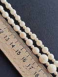 Слонова кістка намисто. Кольє зі слонової кістки. Слонова кістка вінтаж., фото 5