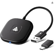 Адаптер Wireless Android Auto, бездротовий перехідник, підключення через USB