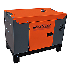 Генератор дизельний Kraft&Dele KD152 12/13 кВт електростанція для дому