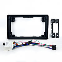 Перехідний штатний комплект із проводкою до Android магнітоли Hyundai Elantra 2004-2011