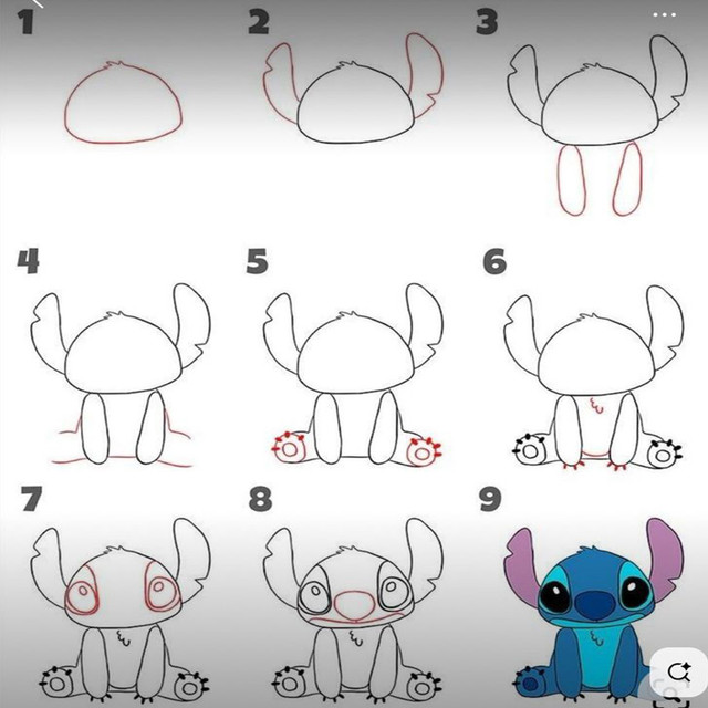 малюнки стіч малюнки стіч