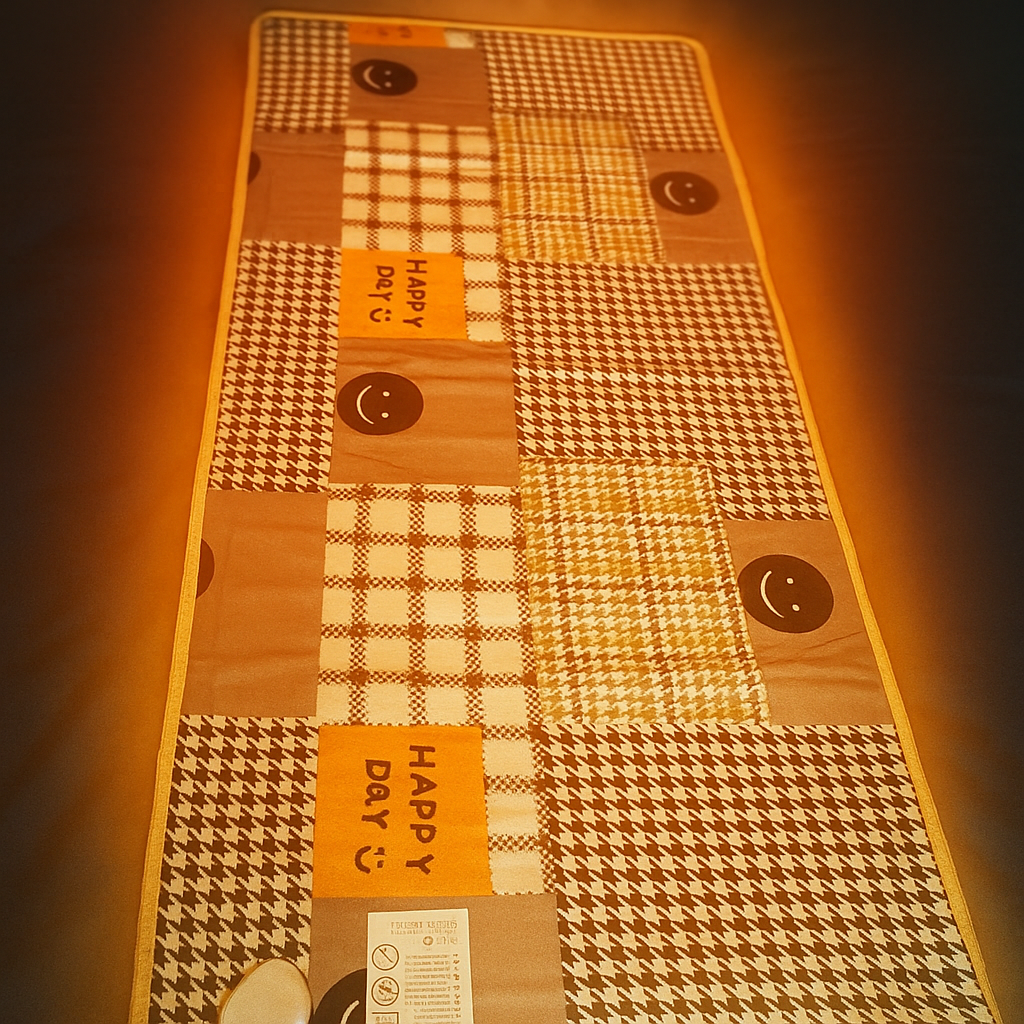 Електропростирадло 150*80 см грілка електричне простирадло electric blanket 150*80 см, фото 1