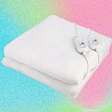 Електропростирадло 150*80 см грілка електричне простирадло electric blanket 150*80 см, фото 2