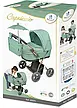 Іграшкова коляска DeCuevas Capriccio 85073 з парасолькою, сумкою та кошиком, для сюжетної гри дівчинки від 3 років, фото 8