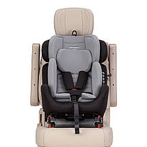 Автокрісло Carrello Quantum CRL-11803/3  Space Black i-Size з кріпленням isofix, для дітей 0–36 кг, чорне, фото 5