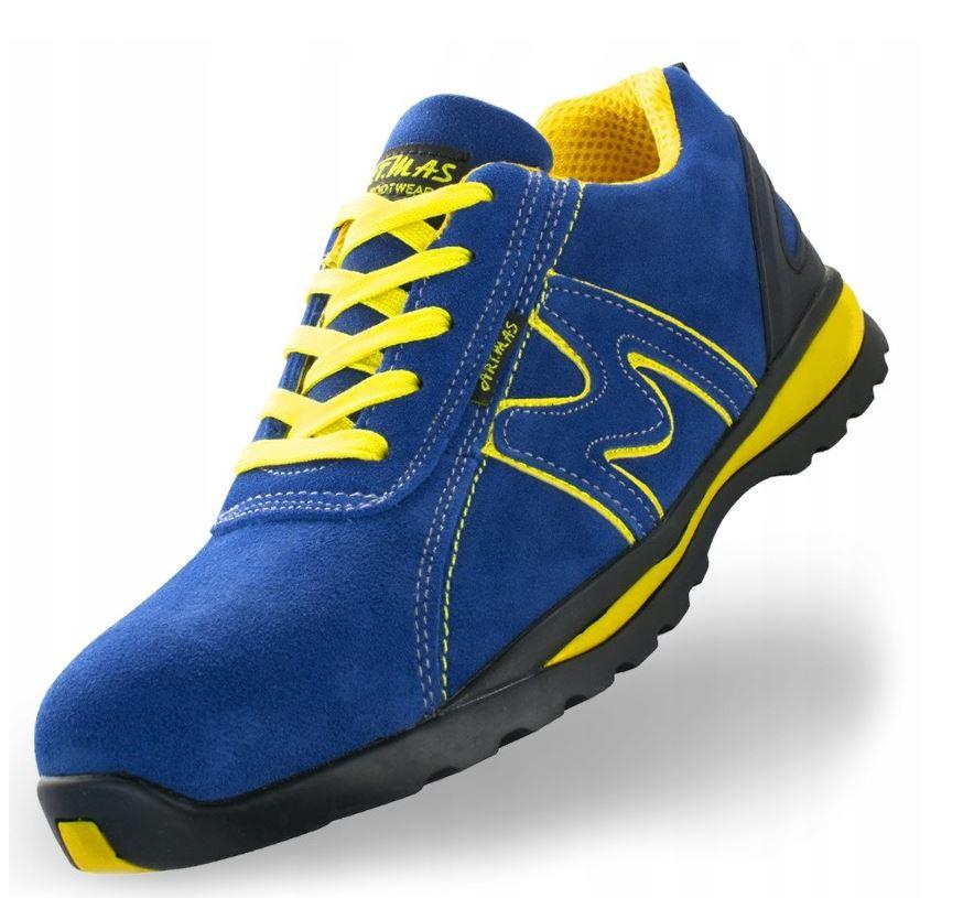 Кросівки захисні робочі черевики спецвзуття робоче взуття захисне з метал носком польша art master