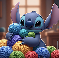 Стіча багато не буває: створюємо милого інопланетянина власними руками