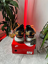 Чоловічі кросівки Nike Acg Mountain Fly Low GTX Khaki Orange Найк АСГ Горетех Хакі текстиль демісезон, фото 5