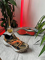 Чоловічі кросівки Nike Acg Mountain Fly Low GTX Khaki Orange Найк АСГ Горетех Хакі текстиль демісезон, фото 4