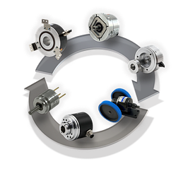 Енкодери, датчики кута повороту