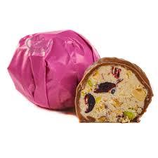 Дубайська цукерка 3122 мигдаль, лісовий горіх, полуниця, тісто катаїфі Lux Choco, 50 г, фото 1