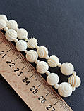 Слонова кістка намисто. Кольє зі слонової кістки. Слонова кістка вінтаж., фото 2