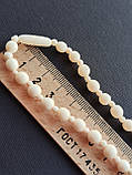Слонова кістка намисто. Кольє зі слонової кістки. Слонова кістка вінтаж., фото 5