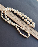 Слонова кістка намисто. Кольє зі слонової кістки. Слонова кістка вінтаж., фото 6