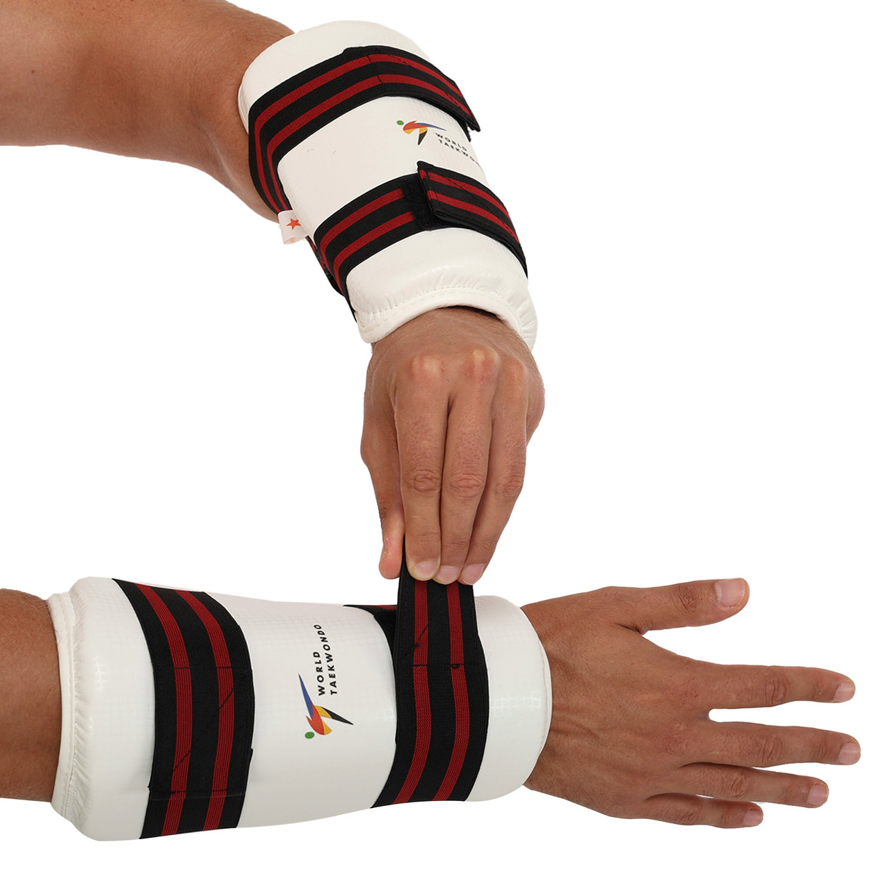 Захист передпліччя для тхеквондо Zelart BO-4082-W