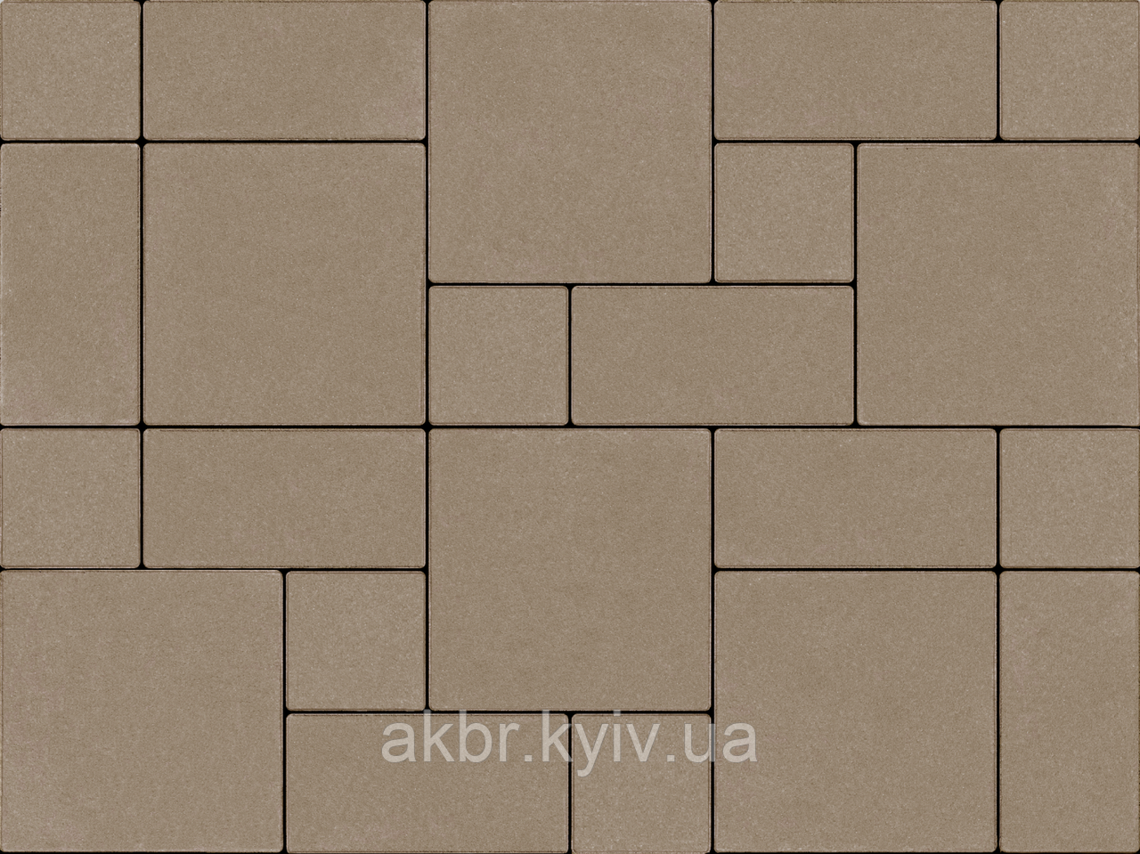 Тротуарна плитка Лайнстоун Олива, фото 1