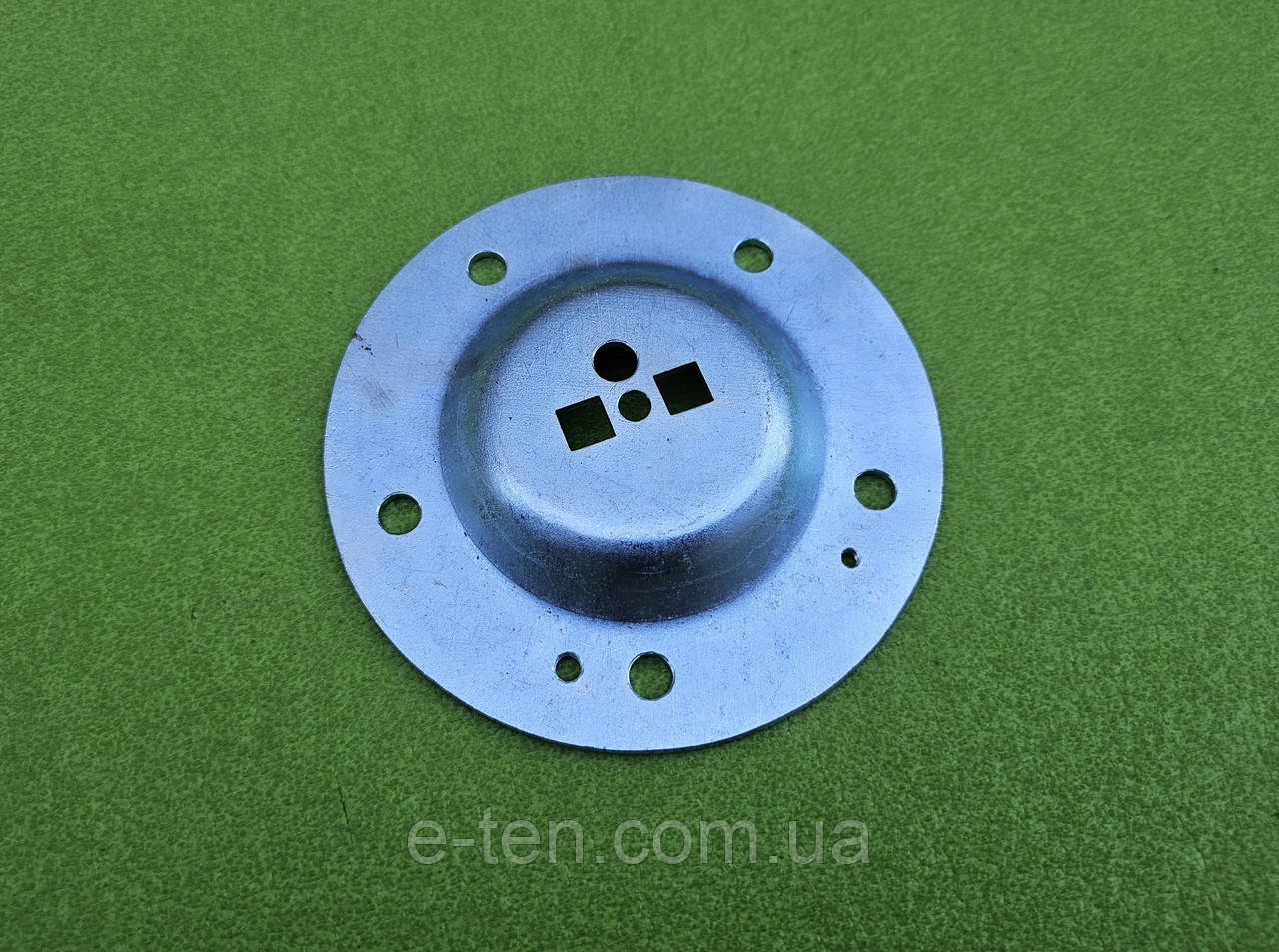 Фланець металевий оцинкований Ø146мм / 5 отворів до бойлерів NovaTec, Grunhelm, фото 1
