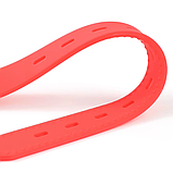 Червоний кляп з отворами для повітря, Сиконовий кляп для ігор БДСМ, Садо мазо аксесуари, Інтимні іграшки, фото 2