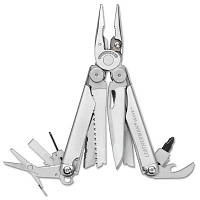 Оригінал! Мультитул Leatherman WAVE PLUS, синтетичний чохол, карт. коробка (832524) - Вища Якість!