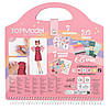 Набір для творчості ТОР Model книжка-колаж Dress Me Up 13574, фото 6