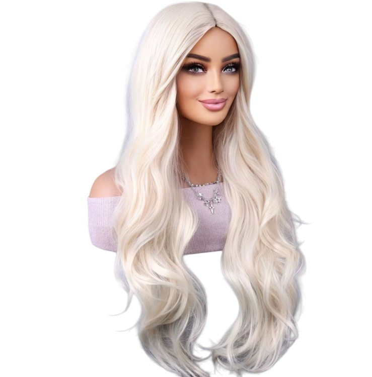 Перука жіноча блондинки косплей, термоволокно DC WIG-112