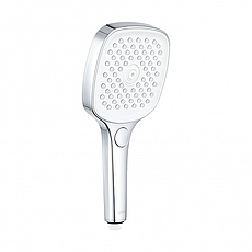 Ручний душ GAPPO G001, 3-режим, білий/хром