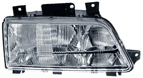 Фара права Peugeot 405 87-96 Depo H4/W5W, -лампа