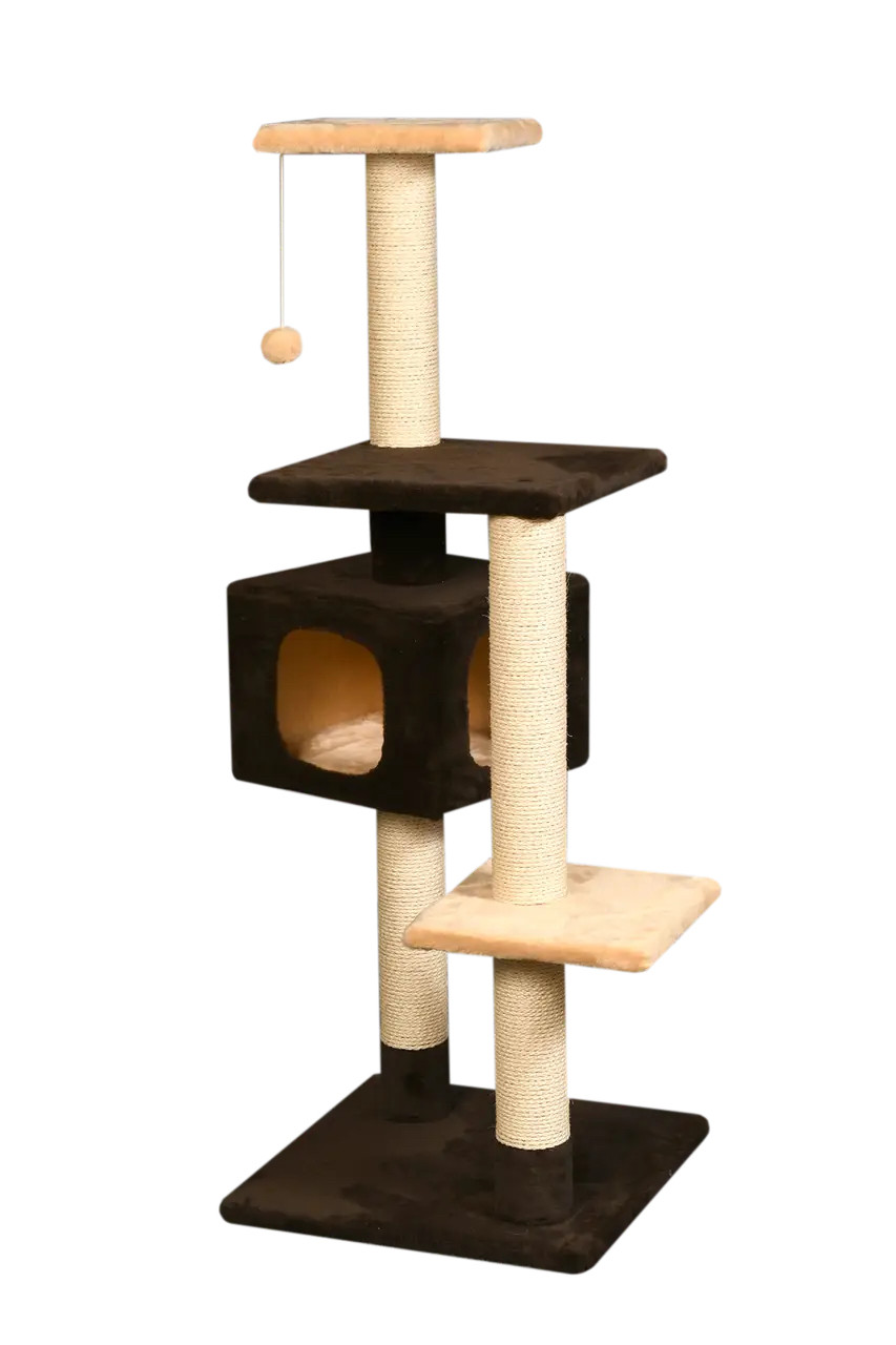Кігтеточка "Ігровий комплекс для кішок "ALICE BROWN"