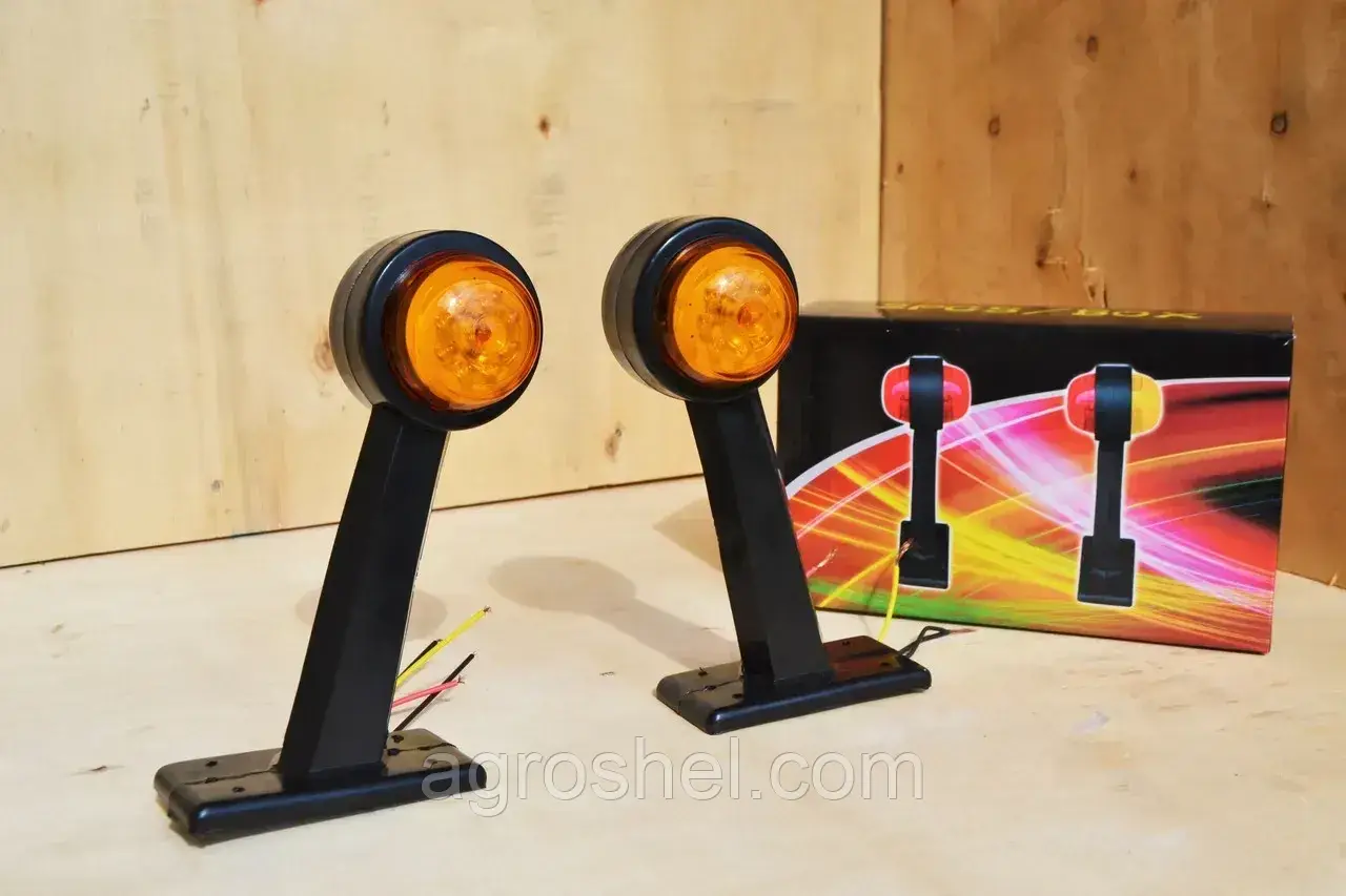 Габарит LED 24V занесення причепа. Права сторона та ліва 24Вольт, фото 1