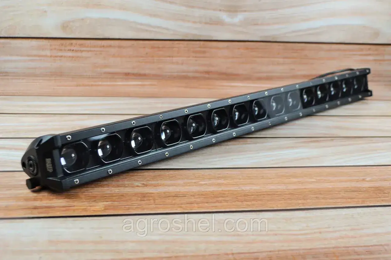 Світлодіодна балка LED Q-216 216вт 15діод (86 см) Ближній + Далекий, фото 1